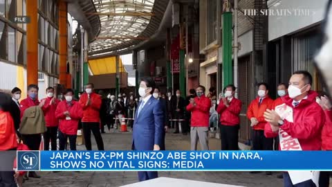 Japan's ex-prime minister Shinzo Abe shot in Nara, shows no vital signs: Media