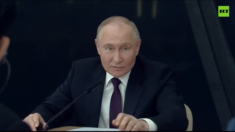 «Είστε με τα καλά σας» ; Τι εκνεύρισε Live τον Πούτιν!