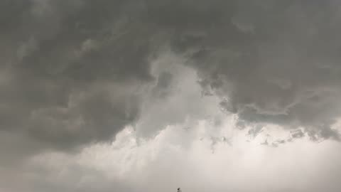 Timelapse clouds