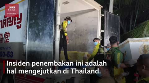 Insiden penembakan di Thailand: 'Dia menembak saat anak-anak sedang tidur' - BBC News Indonesia