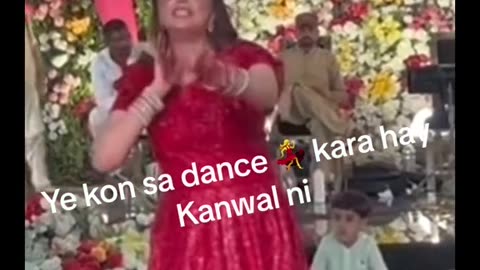 Kanwal aftab dance