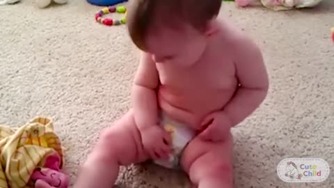 Funny Baby Moments Will Make us Laugh GUARANTEED - Cute Funny Baby Video