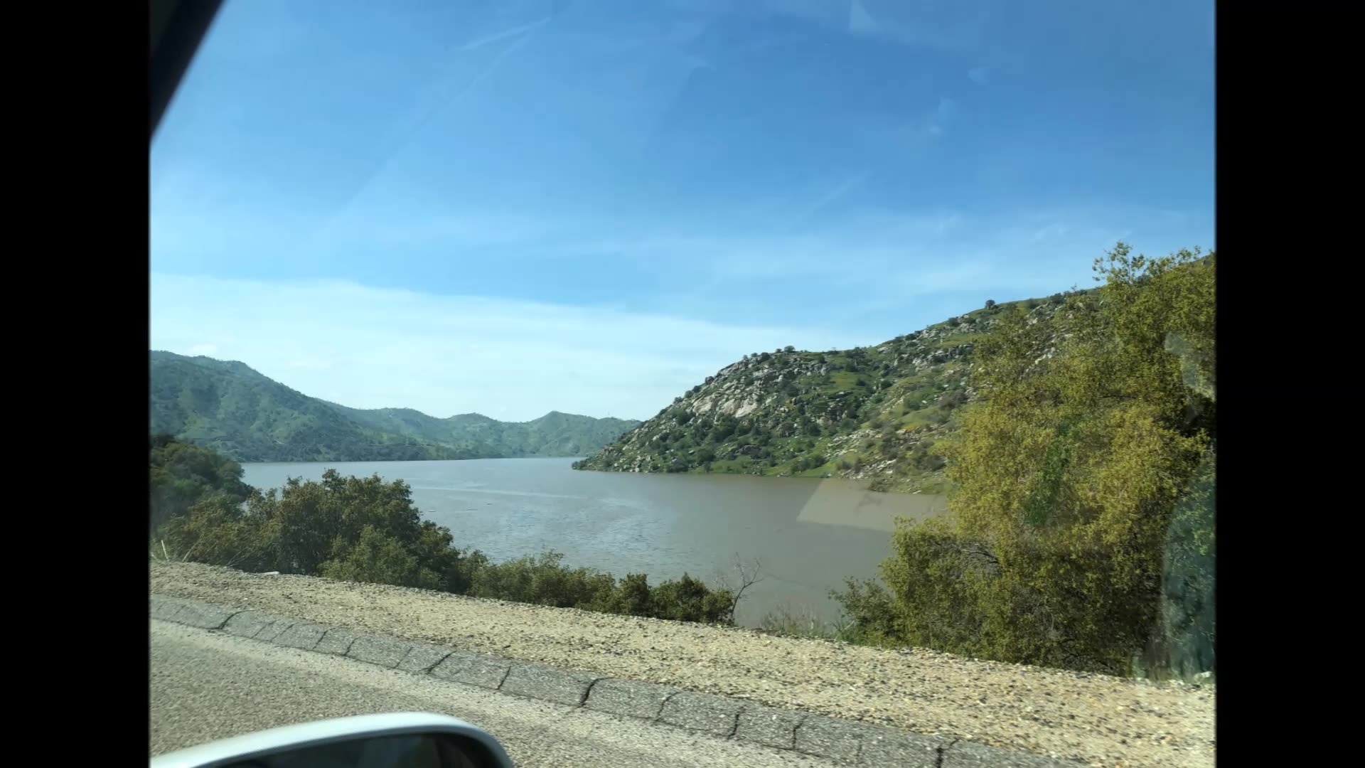 Lake Kaweah is Full and The Dam Has To Open Up its Gates