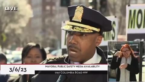 DC Police Chief Calls For Lawmakers To Use Their Common Sense To Combat Criminal Activity