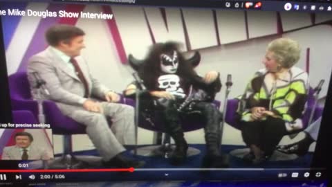Reptilian Israeli zionist gene simmons brags about his diabolical ties to satan