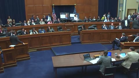 Committee Hearing Breaks Into Total Chaos (Pt 1)