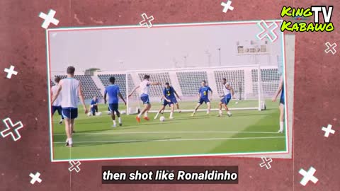 Harry Maguire shocked his teammates when he showed Ronaldinho skill in England training