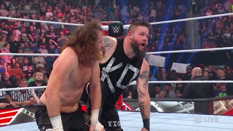 Judgement day vs kevin owens & sami zayn