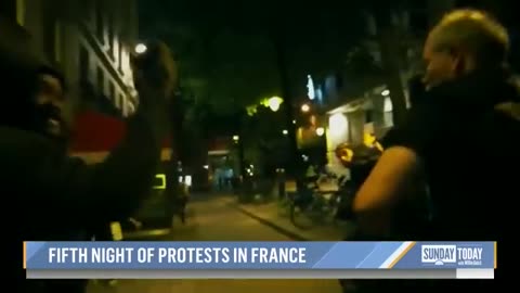 France Rocked By Nights Of Protests After Police shooting Of Teen