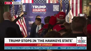FULL SPEECH: President Trump to campaign in the Iowa City of Ankeny - 12/2/23