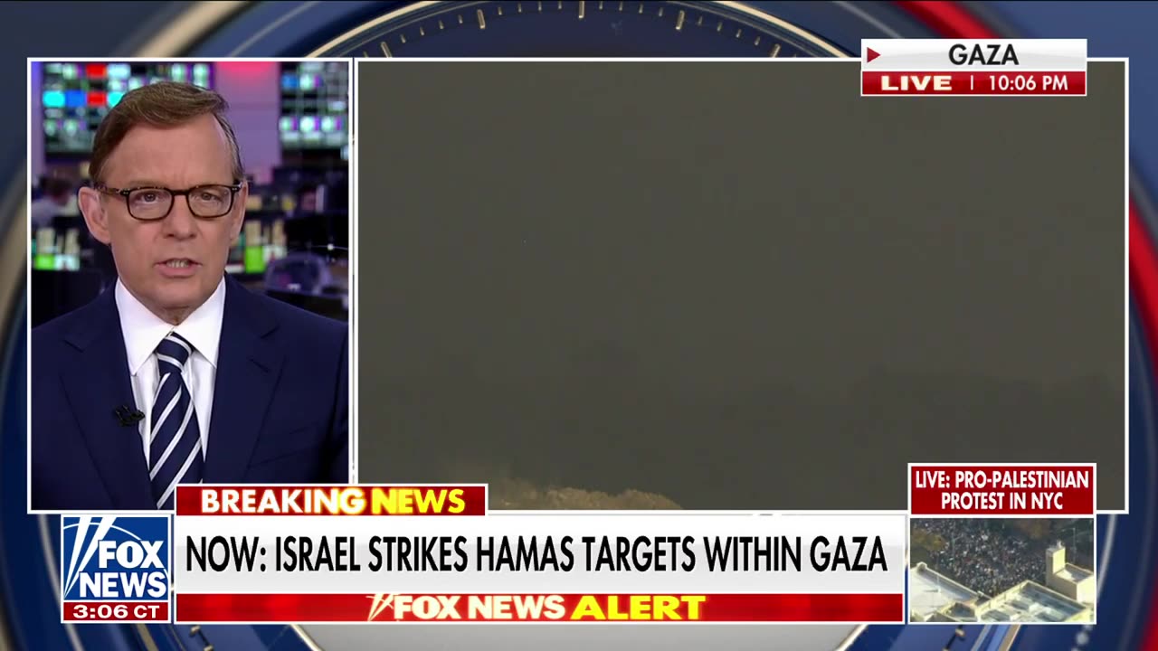 Israel strikes Hamas target within gaza with airstrikes