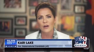 Kari Lake predicts 'street fight' to defend Trump