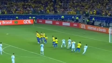 Argentina vs Brazil Copa America 2019 Semi Final#vibe #football #shorts