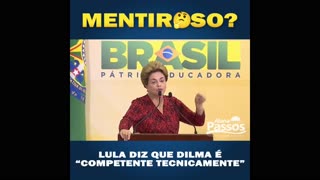 Lula mentiroso ?