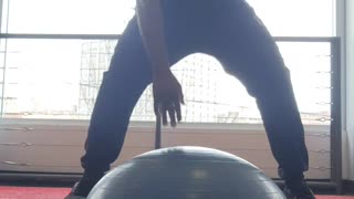 Bosu Ball Core & Cardio