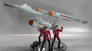 Playmates Toys Star Trek II series!