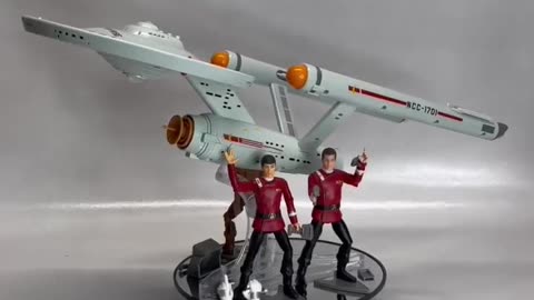 Playmates Toys Star Trek II series!