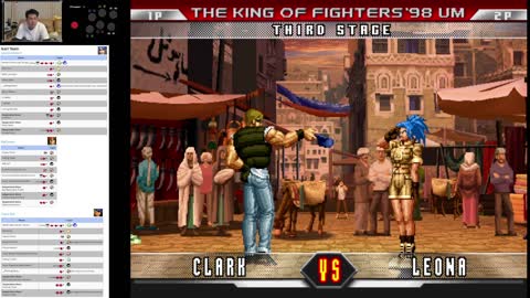 (PS2) King of Fighters '98 UM - 03 - Ikari Team - Lv 6 - short vers.