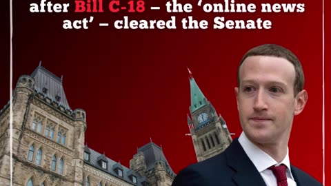 Facebook turning off news in Canada as latest media bailout awaits Royal Assent