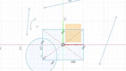 Fusion 360: Midpoint Constraint