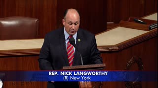 Rep. Langworthy Discusses National Security Appropriations
