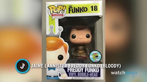 Top 10 Rarest Funko Pop Figures That Might Make You Rich