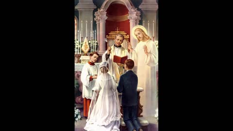 Fr Hewko, Nuptial Mass of Russell & Jimana, January 29, 2022 (ID)