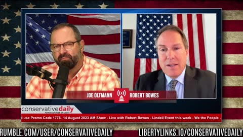 Conservative Daily Shorts: This Craziness Doesn’t Stop w Robert Bowes
