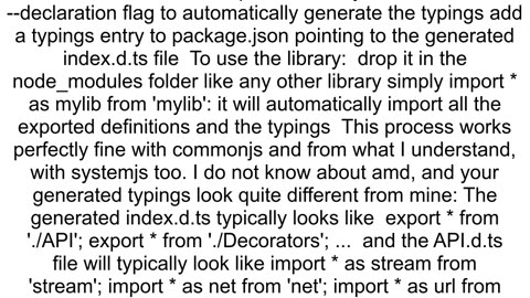 error TS2306 39indexdts39 is not a module