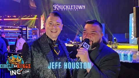 Jeff Houston Announces Charity Auction of Iconic Blue Velvet Jacket Ahead of Knucklemania 4