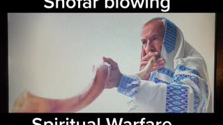 Shofar used in spiritual warfare