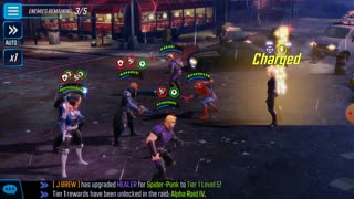 Marvel Strike Force | Blitz With SHIELD