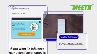 MEETN For Meetings, Streamings, And For Use As A Webpage!