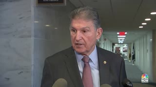 Sen. Manchin: ‘I Have No Intention’ Of Switching Parties ‘Right Now’