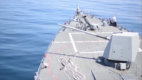 Navy ships conduct international training exercises