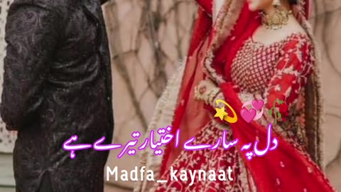 Urdu lyrics shayari / Urdu poetry / poetry