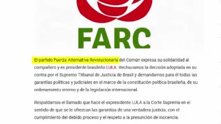 Ana Campagnolo: A relação do PT com as FARC e o Tráfico no Brasil