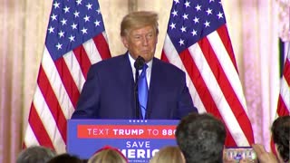 Trump comments on Midterm Election results