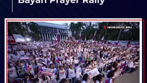 Pastor ACQ, nagsalita sa Laban Kasama Ang Bayan Prayer Rally
