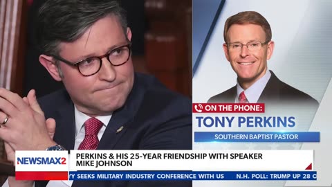 House Speaker Faces Attacks Because of Faith: Tony Perkins