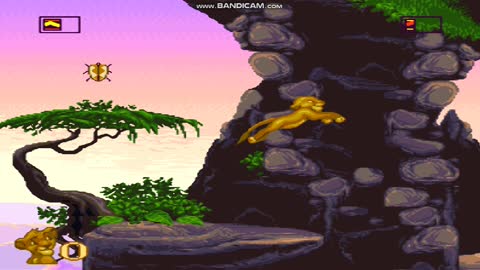 Lion King- Arcade Classic, Game, Gaming, Game Play, SNES, Super Nintendo