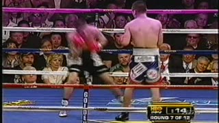 Combat de Boxe Ricky Hatton vs Manny Pacquiao