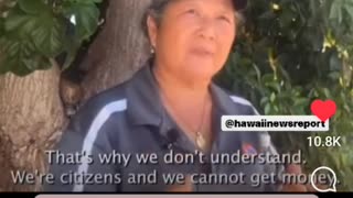 Maui's Message For Joe Biden