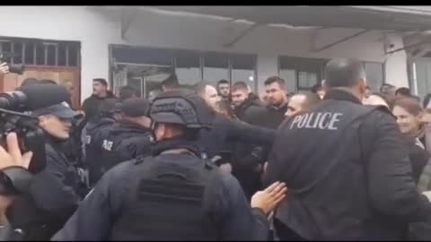 Kosovo authorities continue to show force and violently discriminate the already shaken Kosovo