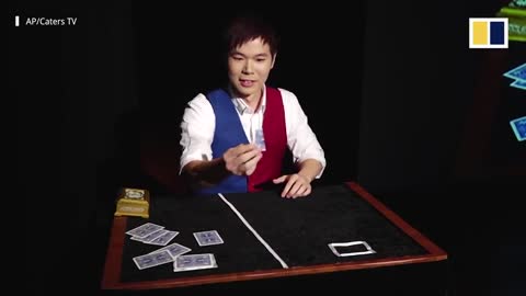 Chinese Magician Performs World’s Best Magic Trick