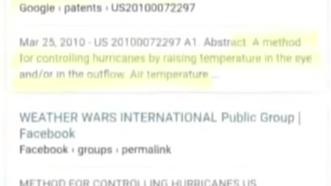 Proof of weather control patented for HAARP