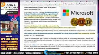 LEAKED DOCUMENTS REVEAL MICROSOFT JUMPING INTO CRYPTO & WEB3 GAMING.