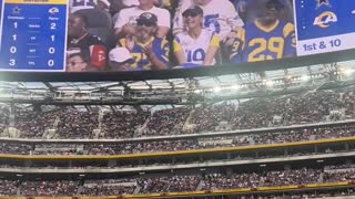 Kim Kardashian Gets Booed By Crowd At Rams Game