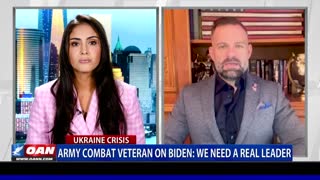 Army Combat Veteran on Biden: We Need a Real Leader