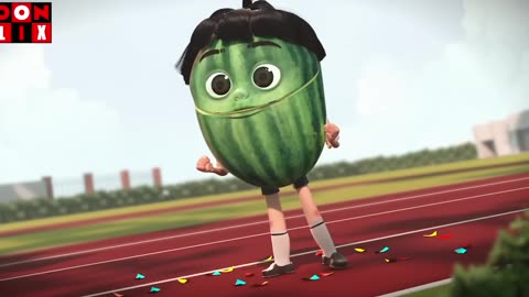 CGI Animated Short Film- -Watermelon A Cautionary Tale- by Kefei Li & Connie Qin He - CGMeetup